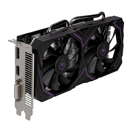 Placa de Video Mancer Radeon RX 580 Streaky, 8GB, GDDR5, 256-bit