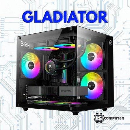 PC Gamer GLADIATOR / AMD Ryzen 3 3200G 4.0GHz / AMD Vega 8 / 16Gb DDR4 / SSD 500Gb