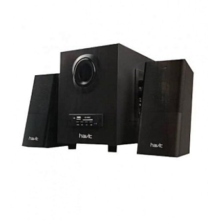 Havit SK590/SK590BT 2:1 Multi-Function Black Speaker