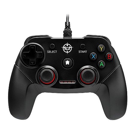 Controle gamer TGT AC130 PC/PS3, TGT-AC130