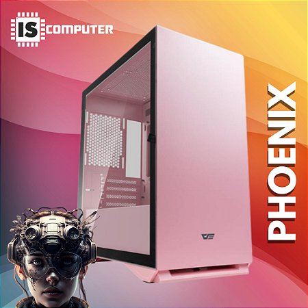 PC Gamer PHOENIX / AMD Ryzen 5 5600G 4.2GHz / AMD Vega 7 / 16Gb DDR4 / M2 256Gb