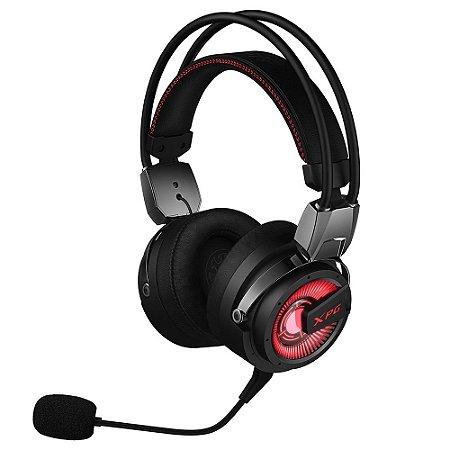 Headset Gamer XPG Precog 7.1 com Driver Duplo para PC, MAC, Notebook, Playstation, XBOX e Nintendo Switch