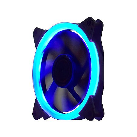 Fan Kmex Ring AF-Q1225 azul
