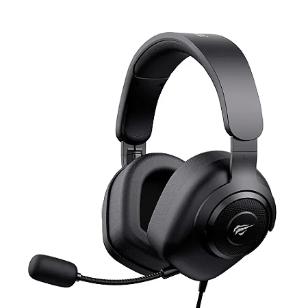 Headset Gamer HAVIT H2230U, Microfone Removível