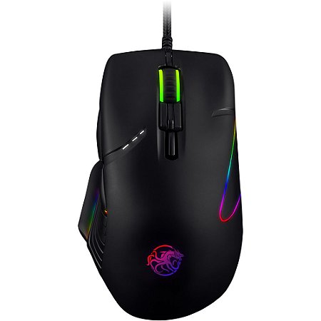 Mouse Gamer 16000DPI Draxen DN90 RGB Sensor PMW3389 DRAXEN