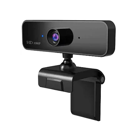 Webcam Kross Elegance, Full HD, 1080p, Foco Manual - KE-WB1080P2