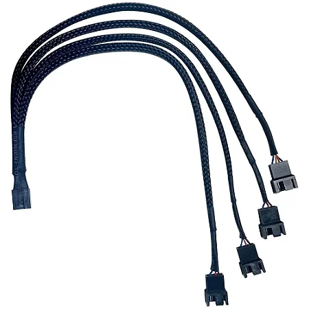 Cabo Adaptador para Fan, 4 em 1 - KGCB001PT