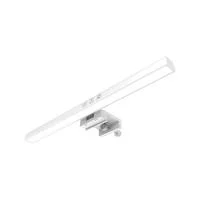 Luminária Led para Monitor Rise Mode Lumina 33cm, monitores 24" a 27" polegadas, Plano, Branco - RM-LMF-33-W