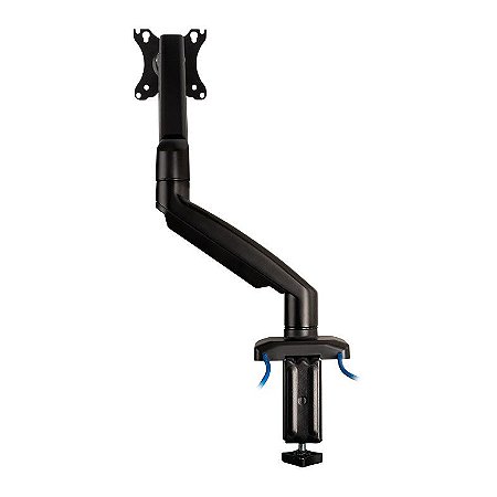 Suporte Articulado Para Monitor Zinnia Nimbo 110, 13 Pol a 32 Pol, USB 3.0, Preto, ZNO-USB110-BL01