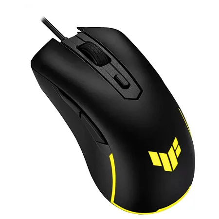 Mouse Gamer ASUS TUF GAMING M3 Gen II, 8000 DPI, 6 botões, ultralight 59g, IP56 a prova de água e Poeira - 90MP0320-BMUA00