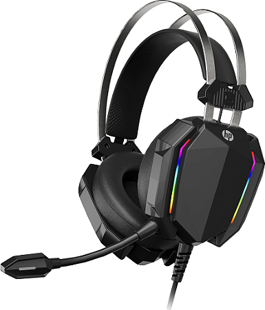 Headset HP DHH-3215U Gamer USB 7.1, RGB
