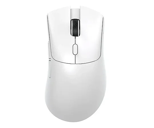 Mouse Gamer Sem Fio Attack Shark R1, 18000 Dpi, 55g, Tri-mode, Sensor Paw3311, Branco