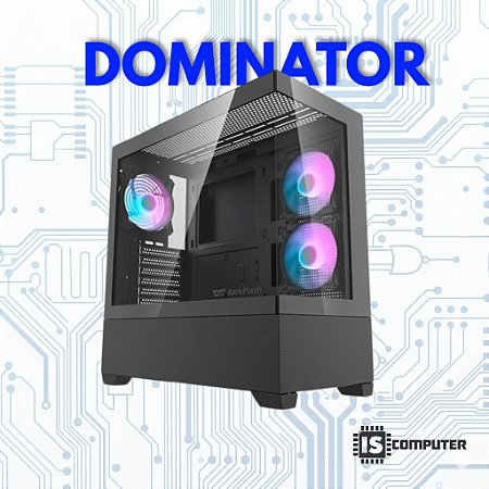PC Gamer DOMINATOR / Ryzen 5 5500X3D / WC 120 / RX 7600 8Gb / 16Gb DDR4 / 500Gb