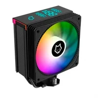 Air Cooler Gamer Husky Alisius 500, ARGB com Display, AMD/ INTEL, 120mm, 220W - HAC500PT