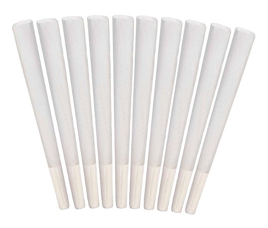 Kit 30 cones pré enrolado - Branca