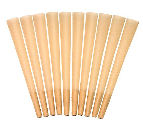 Kit 30 cones pré enrolado - Marrom