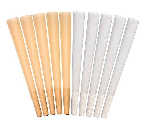 Kit 30 cones pré enrolado - Sortidas