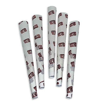 Kit 10 cones pré enrolado - Chocolate