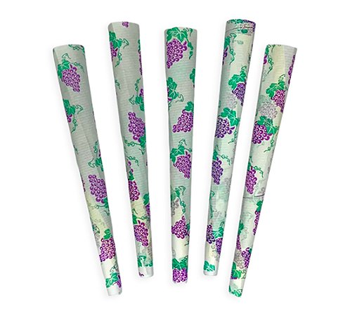 Kit 10 cones pré enrolado - Uva