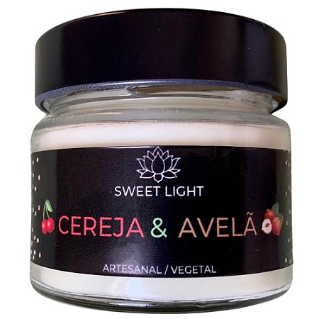 VELA CEREJA & AVELÃ