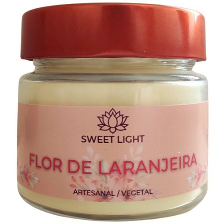 VELA FLOR DE LARANJEIRA