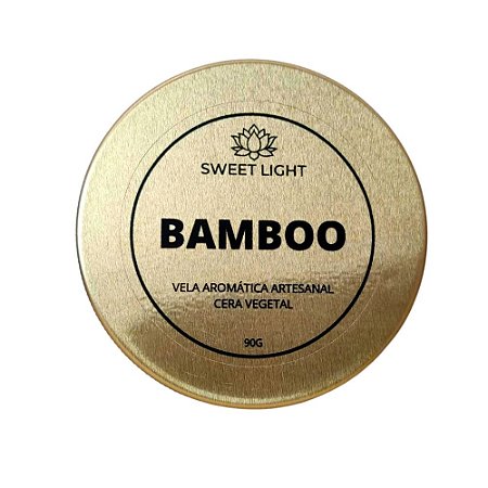 VELA BAMBOO ALUMÍNIO