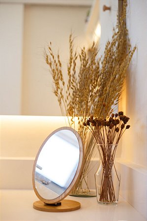 Espelho de mesa - Mimoli - Decoração e Interiores
