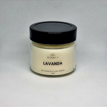 VELA LAVANDA CLÁSSICA