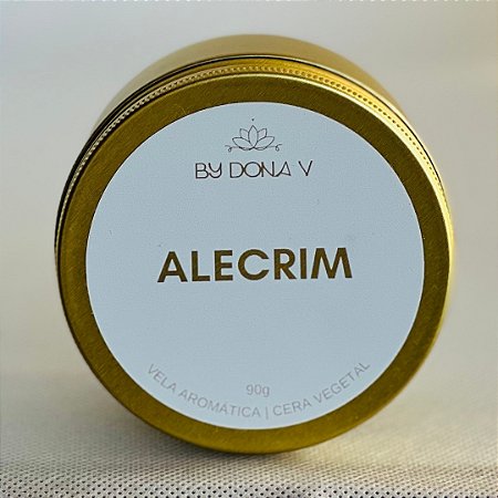 VELA ALECRIM POCKET