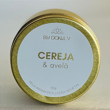 VELA CEREJA & AVELÃ POCKET