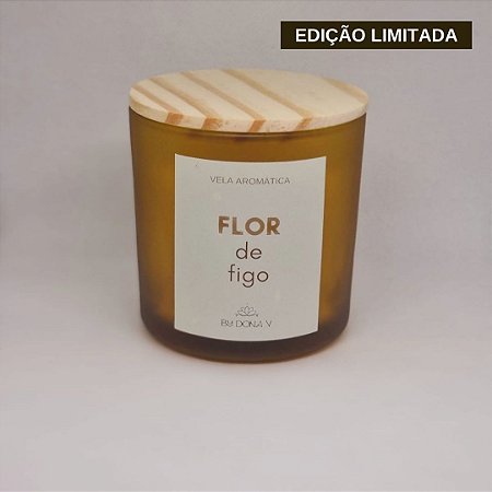 VELA FLOR DE FIGO HOME
