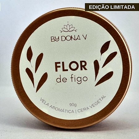 VELA FLOR DE FIGO POCKET