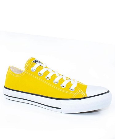 Tênis All Star Converse Tradicional Amarelo - Loja Silva | Calçados e  Acessórios Femininos Online
