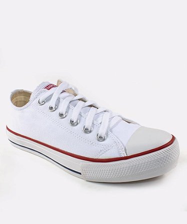 Tênis All Star Converse Cano Baixo Tradicional Feminino - Loja Silva |  Calçados e Acessórios Femininos Online