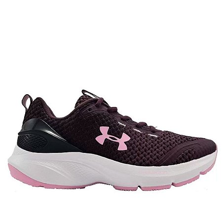 Tênis Under Armour Charged Prompt Feminino - Roxo