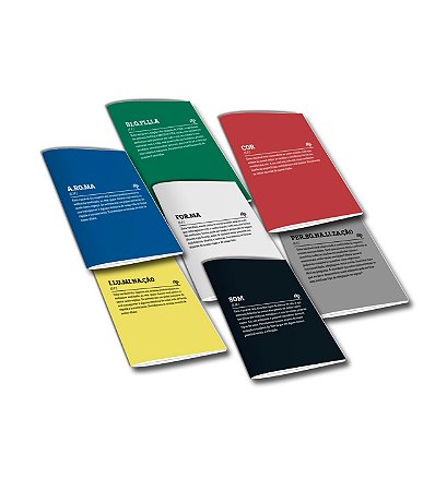 Kit 7 cadernos A5 Variáveis Ambientais