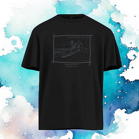 Camiseta Basílica de São Francisco de Assis - Ícones Arquitetônicos