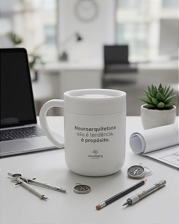 Caneca Térmica NEUROARQ®