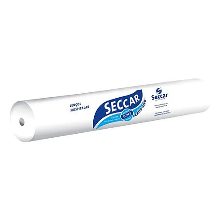 LENÇOL HOSPITALAR SECCAR EXTRA 70 CM X 50 M