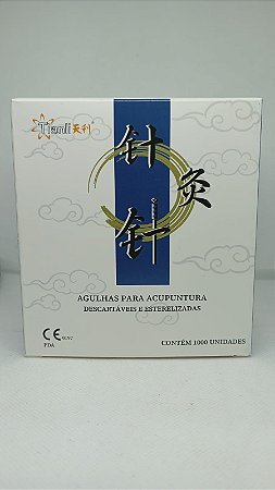 AGULHAS TIAN LI  - SISTÊMICA