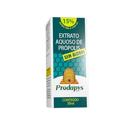 Extrato de Própolis sem Álcool - 30 ml