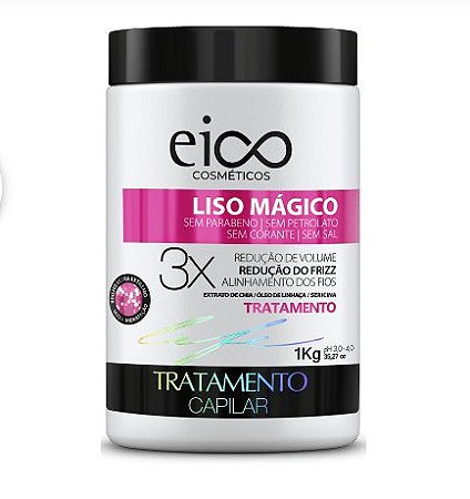 Máscara Eico Liso Mágico 1000g