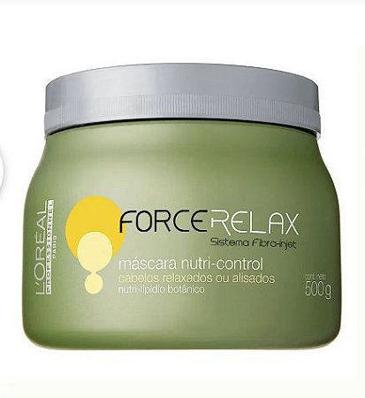 Máscara L´Oréal Professionnel Force Relax Nutri-Control 500g