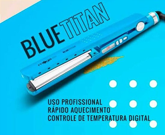 Chapa Mega Blue Titan 127V