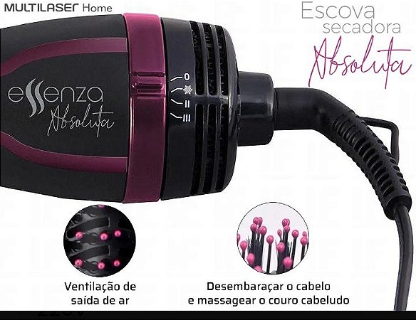 Escova secadora 127 v