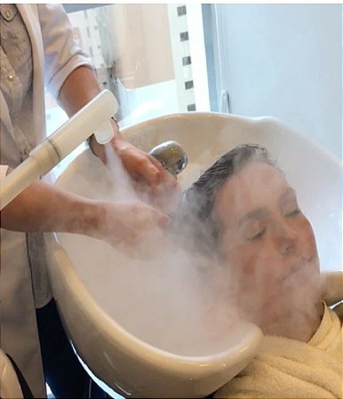 Aparelho Tratamento Capilar De Ozônio Para Cabelo E Pele