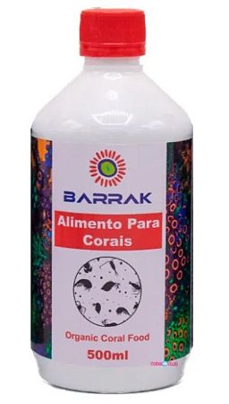 BARRAK ALIMENTO PARA CORAIS - 500 ML