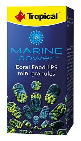 MARINE POWER CORAL FOOD LPS MINI GRANULES 70G  -  TROPICAL