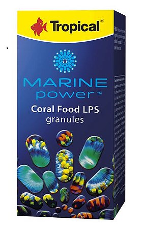 MARINE POWER CORAL FOOD LPS GRANULES 70G  -  TROPICAL