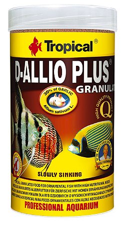 D-ALLIO PLUS GRANULAT  - POTE 150G  -  TROPICAL